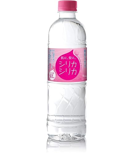 Amazon.co.jp: [48本] シリカシリカ(九州天然水) 500ml×24本入×2